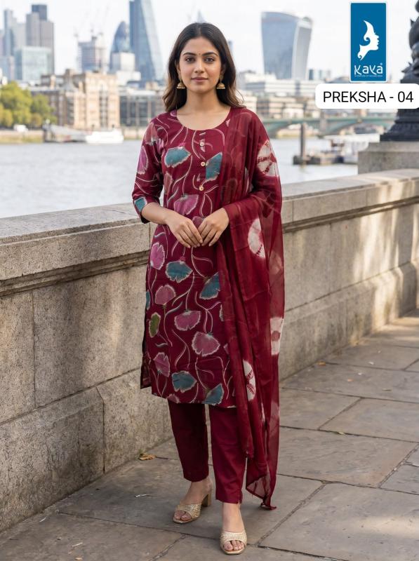 Kaya preksha 3pcs aakara kurti wholesale